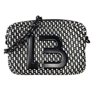 Bimba Y Lola Woven Crossbody Bag
